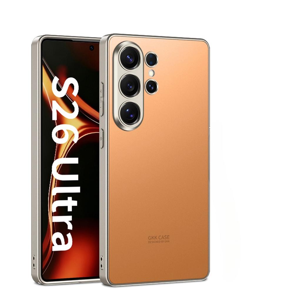 Für Samsung Galaxy S25 S26 Ultra Mattierte Handyhülle Stoßfeste Schutzhülle Weiche Hülle Hautgefühl für Galaxy S26 S25 Ultra