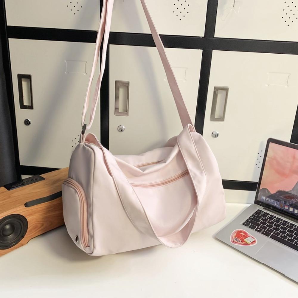 Handheld Travel Duffle Bag Waterproof Messenger Bag Fashion Travel Luggage Bag  Female