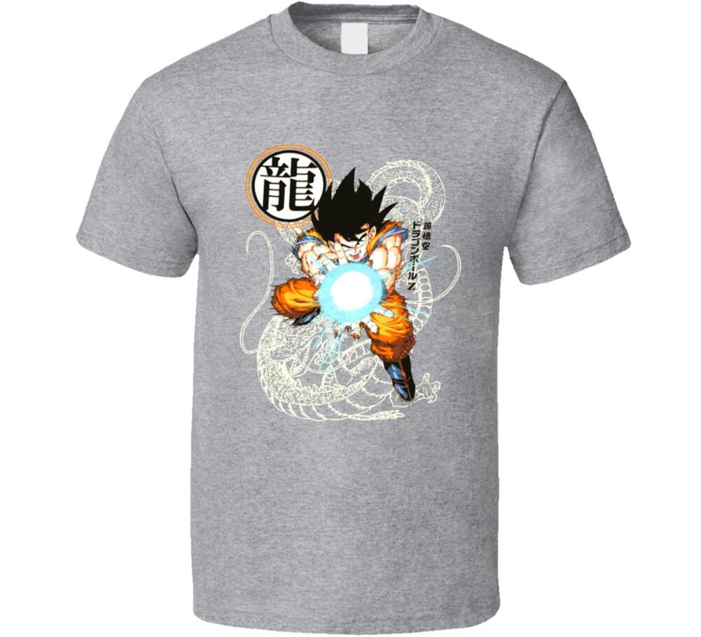 Dragon Ball Z Goku Kamehameha T Shirt Mens Womens Tees Top L
