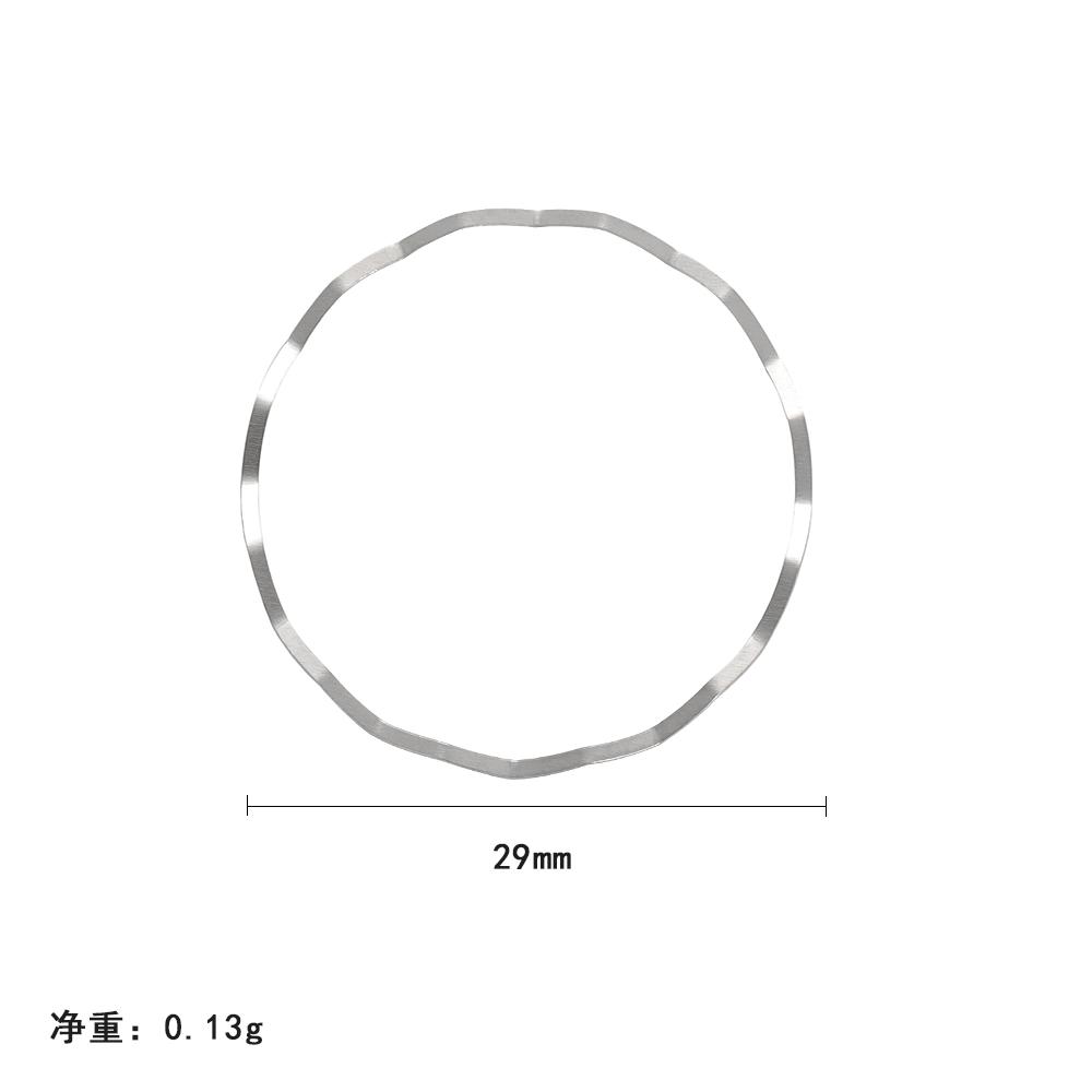 1/2/5/10 Pcs Watch Holding Ring Movement 29.5mm Inner Cover Holder Fixed For NH34 NH35 NH36 Fixing Metal Watches Accessories