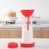 Convenient Handheld Flour Sieves Cup Rotating Flour Sifter Home Baking Tool Rotating Flour Sifter Kitchen Gadgets