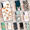 Corgi and Bubble Tea Case For Oppo A94 A74 A54 A18 A38 A58 A78 A98 A40 A60 A80 A16 A76 A96 A15 A17 A77 A57S Cover