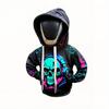 Halloween Skull Gear Shift Hoodie & Knob Cover Set