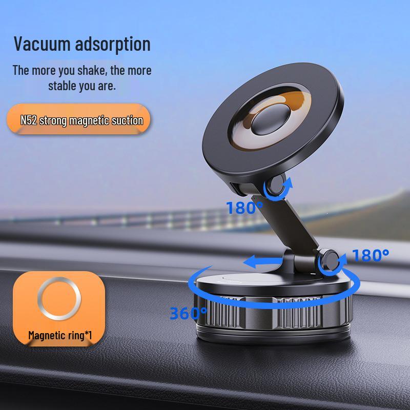 Universal Dashboard Magnetic Phone Holder with Suction Cup Car Magnetic Phone Holder