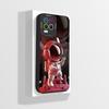 For Realme 8 Case Realme 8 5G Phone Case Realme 8i Case Realme 8 Pro 8s Aesthetic Cartoon Astronaut Square Shockproof Back Cover