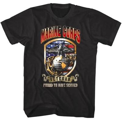 US Marine Corps Veteran Proud To Have Served Men's T Shirt