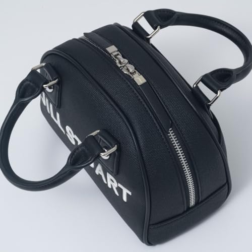 JILL STUART Mini Boston Bag with Panel, Women's Brand Logo, Daily Casual, JSLH5AB2