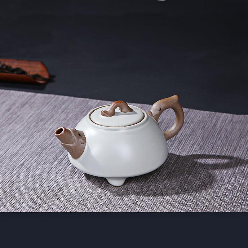 Bafangli Ruyao Ceramic 10-Piece Tea Set