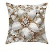 Opulent Baroque - Inspired Pillowcasesliving Room Sofa Cushion Cover, Soft And Comfortable, Bedroom Room Decoration