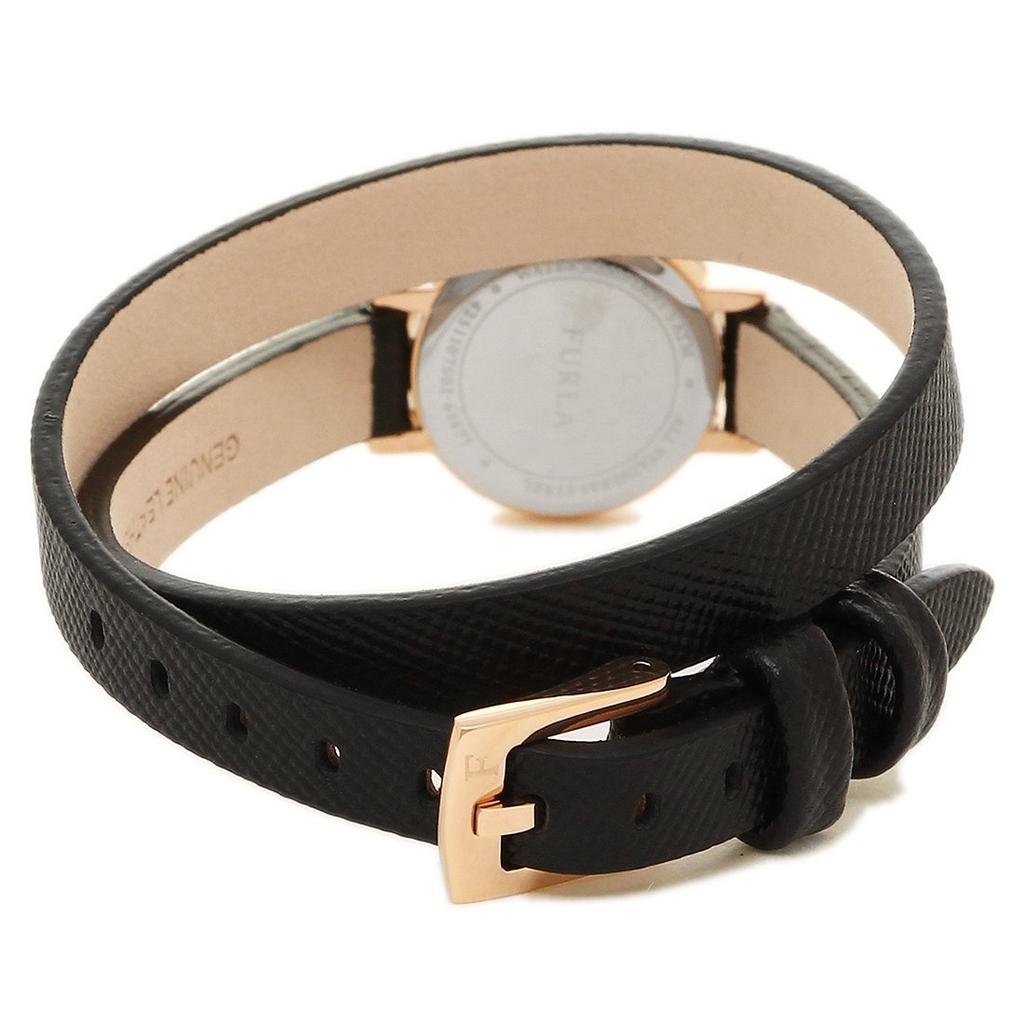 Uhr FURLA R4251107501 899510 [Furla] Damen Schwarz/Gold/Weiß [Artikel]