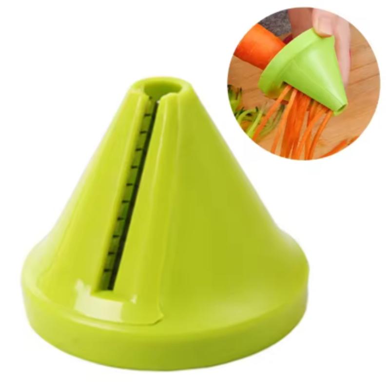Kitchen Rotating Shredder Spiral Peeler Manual Vegetable Slicer Fruit Potato Radish Grater Kitchen Gadgets Kitchen Accessories