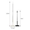360° Rotating Head Hands-Free Mini Mop Reusable Floor Cleaning Mop for House Bedroom