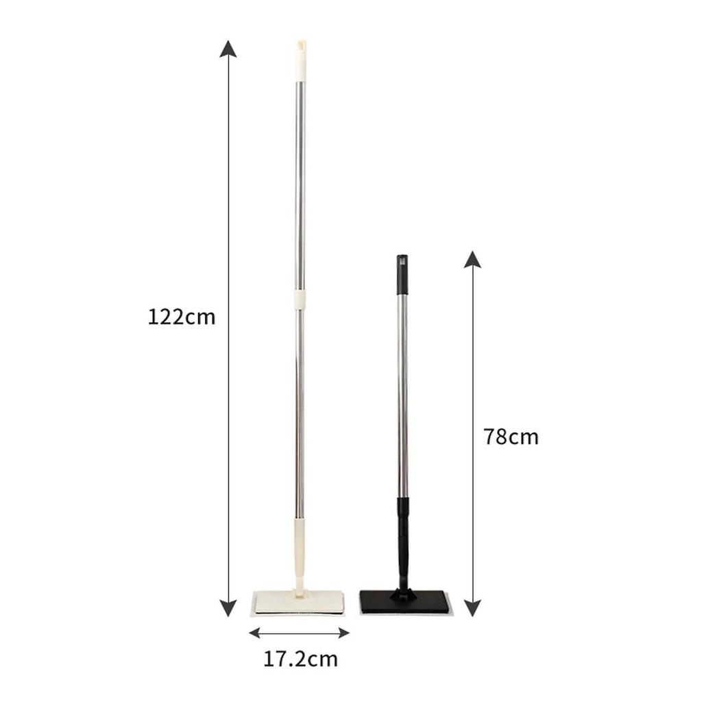 360° Rotating Head Hands-Free Mini Mop Reusable Floor Cleaning Mop for House Bedroom