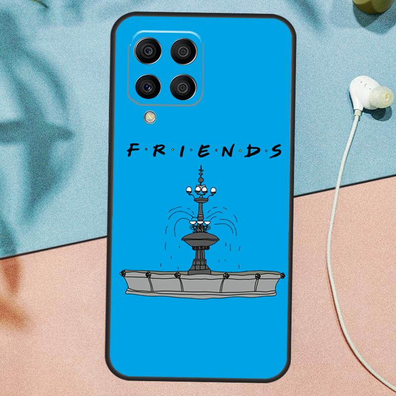 FRIENDS TV SHOW ICONIC For Samsung Galaxy M13 M23 M33 M53 M51 M21 M31s M30s M20 M14 M34 M54 M12 M32 M52 Case Funda
