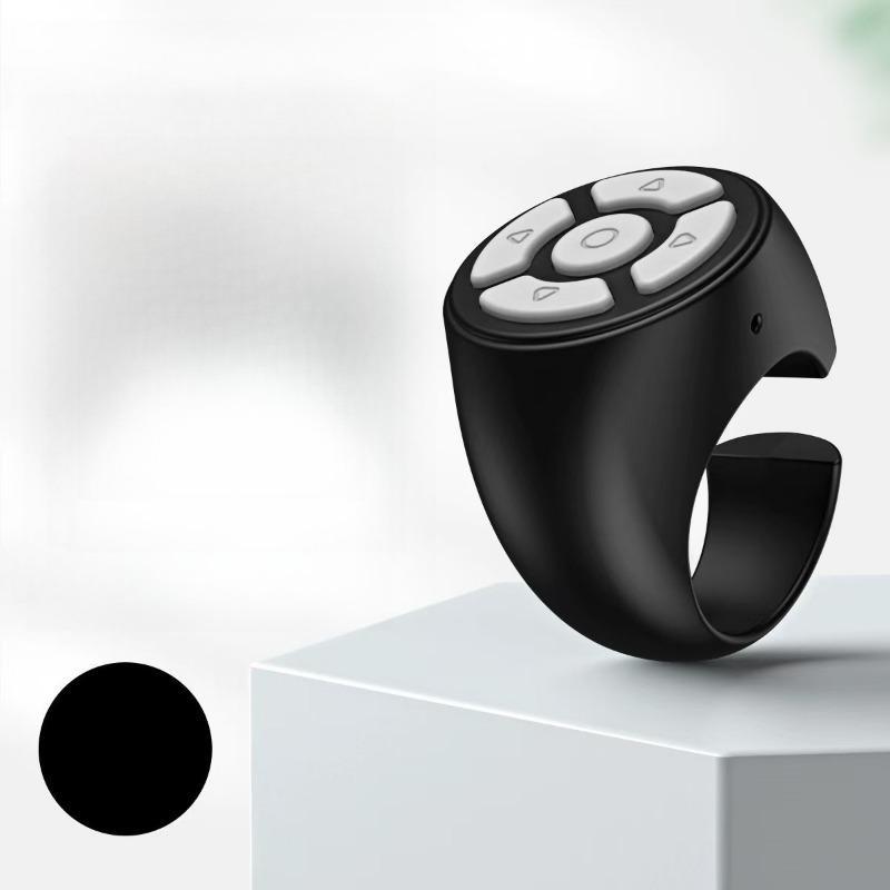 

1 шт. Bluetooth кольцо-пульт дистанционного управления, артефакт для селфи для фаблета, пульт дистанционного управления камерой мобильного телефона