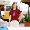 Women's Vintage Floral Print Short Sleeve T-Shirt