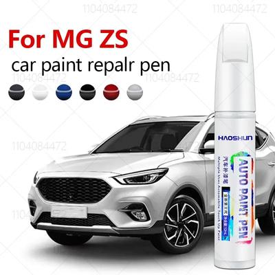 Stylo de réparation de peinture pour MG Motor MG ZS 2017-2025 X440 X441, retouche de rayures, accessoires automobiles DIY, noir, blanc, orange, bleu