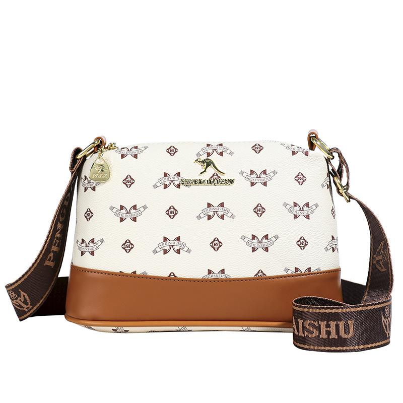 

New trendy and high-end, women s bags are fashionable and large-capacity women s single-shoulder three-layer small messenger bags. One size бежевый