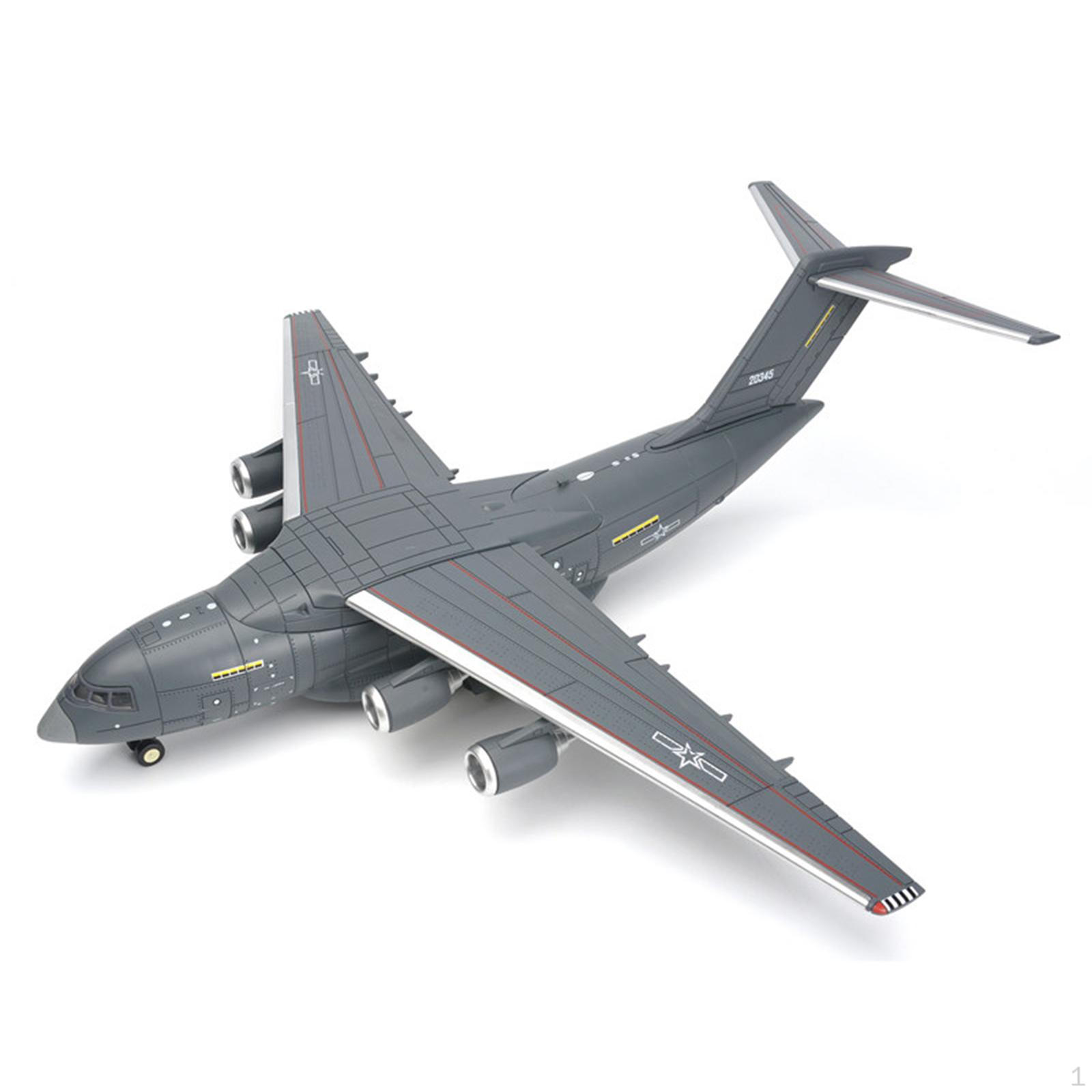

1/100 Авіаносець-транспорт Швидкозбірний Модельний Набір Колекція Декорація 1:100 Симуляція