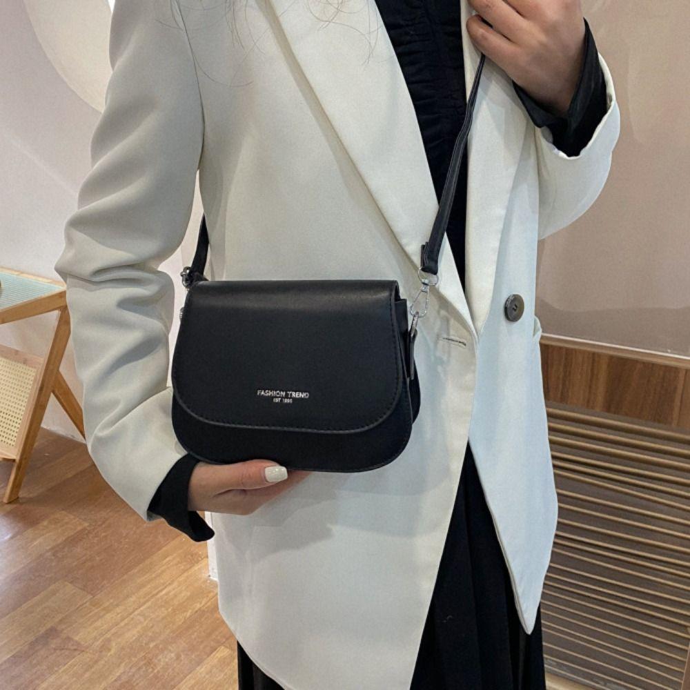 Solid Color Women Crossbody Bag Multifunctional Small Square Bag Leisure Travel Bag Ladies/Girls