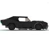 337 PCS New MOC Car Model Movie Game Series Building Block Car Revenge "Batmobile Eight-grid Car Children's Building Block Toy