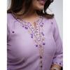 Women Indian Rayon Kurta Pant Dupatta Set Designer Party Wear Top Tunic Kurti VSO-1716 c
