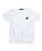 ESCAPEFROM Black Lettering Logo T-Shirt White