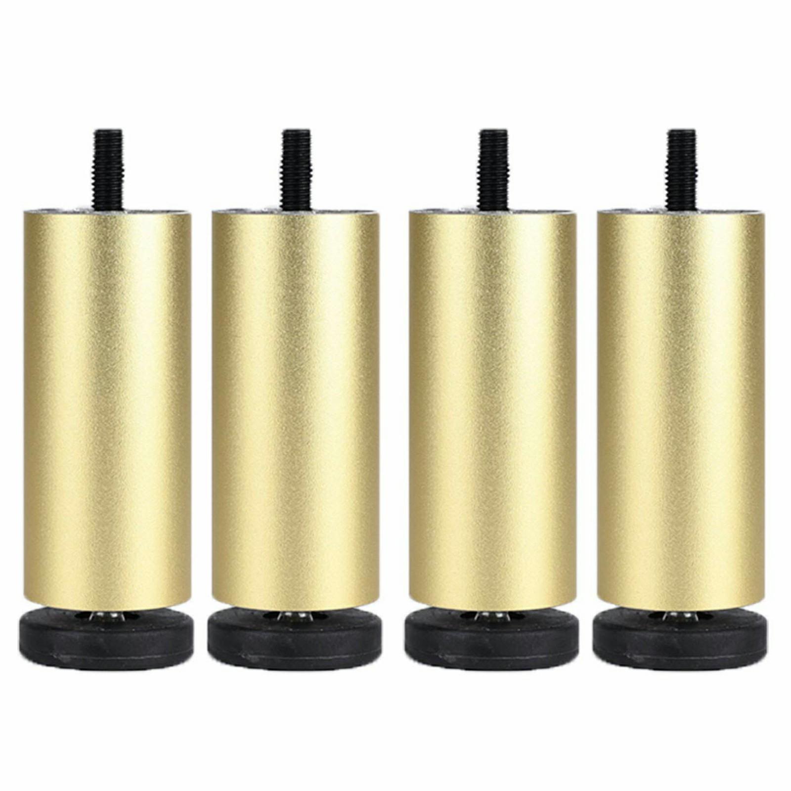 

4Pcs 6cm Furniture Legs Risers Feet Support for Washing Machine/Refrigerator/Sofa/Cabinet A