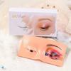 3D Deska na trénink líčení obličeje a očí   Modelová deska pleti obličeje pro nácvik stínů na oči   Mapování obočí a řas
