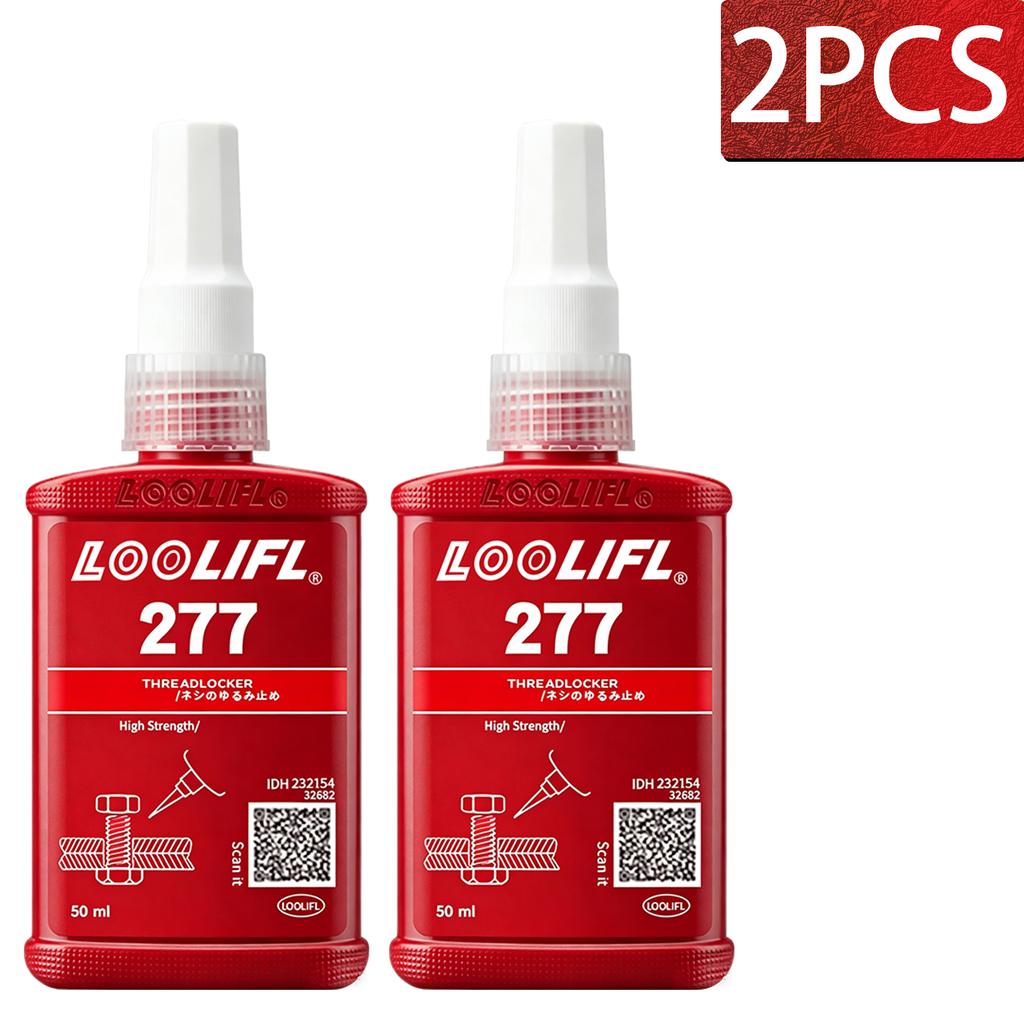 Threadlocker 222 242 243 262 277 Anaerobic Screw Glue Thread Locking Agent Anti‑Loose Sealant for Metal Bolts NutsAliExpress
