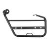 Motorcycle Side Luggage Rack, Saddlebag Support Rack, Heavy-Duty Steel Side Storage Rack with Electrostatic Coating (Left, 51131505869)