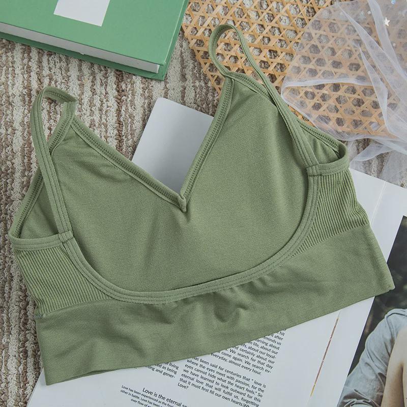 Kaka's Stylish U-Shaped Backless Sports Vest: Sexy, Breathable, Wireless Women's Tube Top