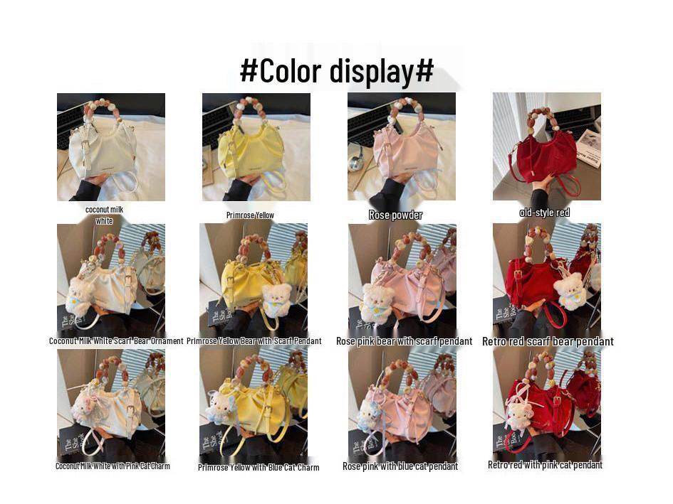 2025 Women's Sweet Lightweight Crossbody Bag: Versatile, Fashionable, Casual Handbag