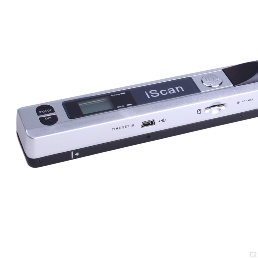 Mini Handheld Portable 300/600/900DPI JEPG PDF Format Compact