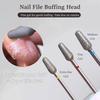 Electric Diamond Sand Nail Files Drill Cuticle Polishing Bit Nails Grinding Head for Manicure Polish And Cuticle Clean Nail Tool