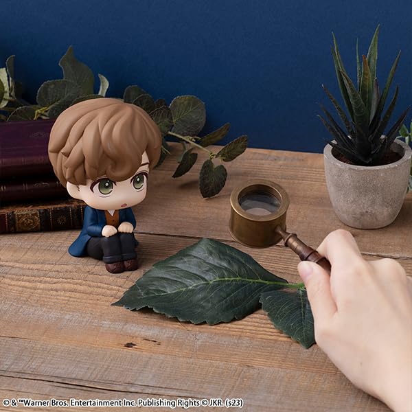 Rukappu Fantastic Beasts Newt Scamander Complete Figure