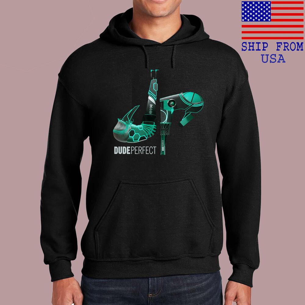 Dude Perfect Gaming Black Size S3XL Unisex T-Shirt XXXL