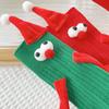 New Year Gifts Long Tube Hose Socks Breathable Cartoon Xmas Socks  Streetwear