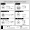 [Nodahoro] Storage Container Enamel Heat-Resistant Rectangular Shallow M Size with Seal Lid White Series Made in Japan WRA-M Shallow M (x1)