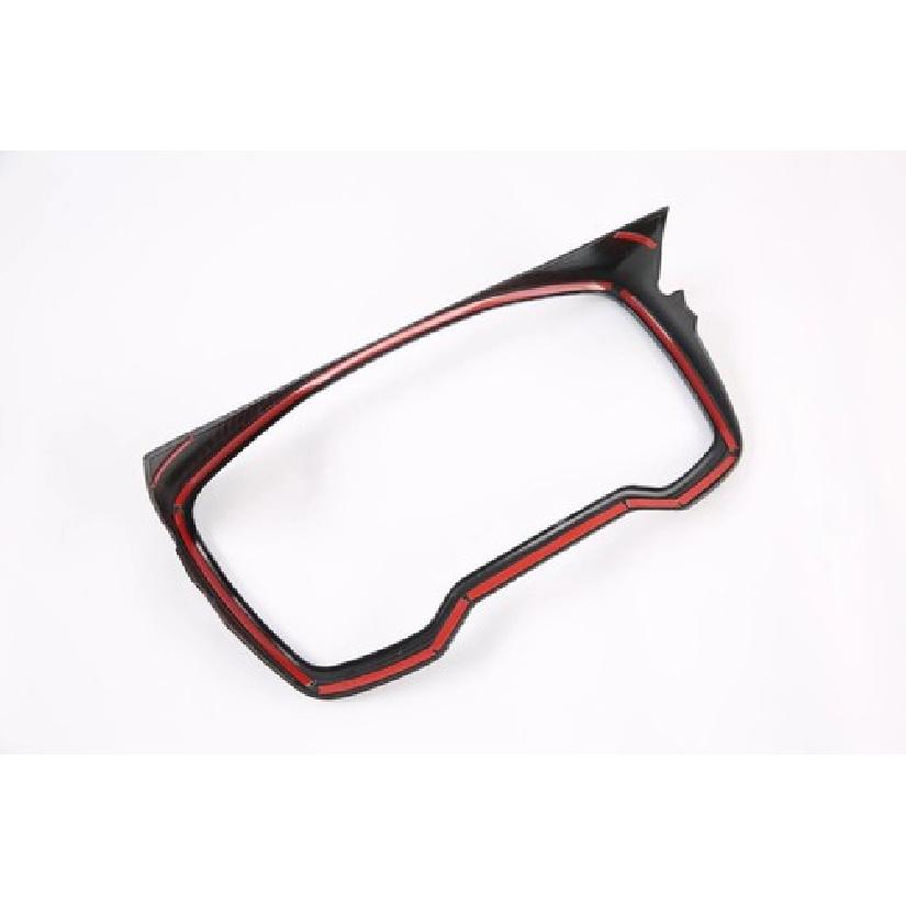 Dashboard Panel Frame Carbon Fiber Cover Trim For - Toyota Corolla Cross