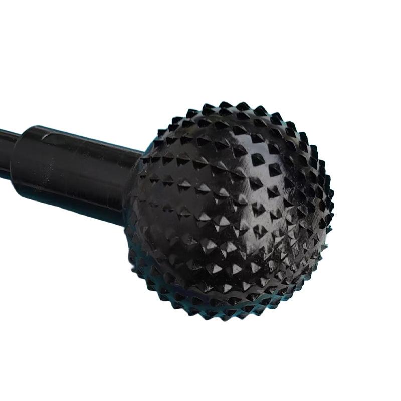 

New 10mm Wood Carving Grinding Head Rotary Burr Ball Gouge Angle Grinder For Polishing Engraving чорний