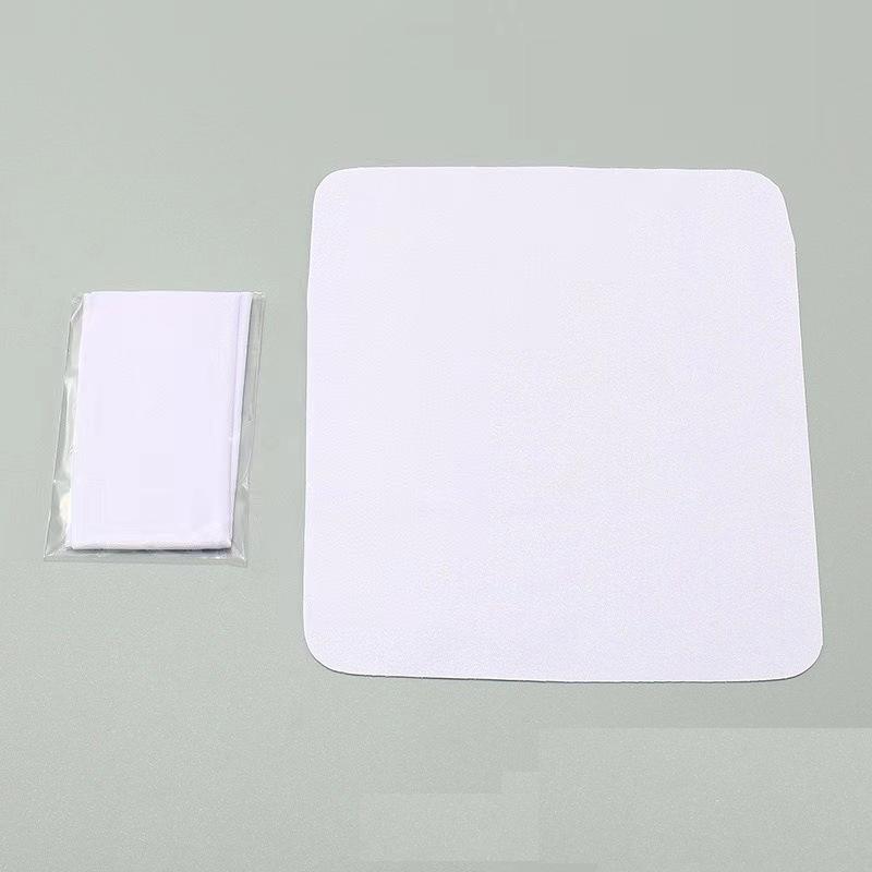 20pcs 15X18cm Individually Packaging LChamois Glasses Cleaner Lens  Cleaning Cloth Microfiber Sunglasses Eyeglasses Wipes