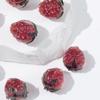 Creative Glass Fruit Beads for Handmade DIY Strawberry Apple Jewelry Necklace and Bracelet Accessories