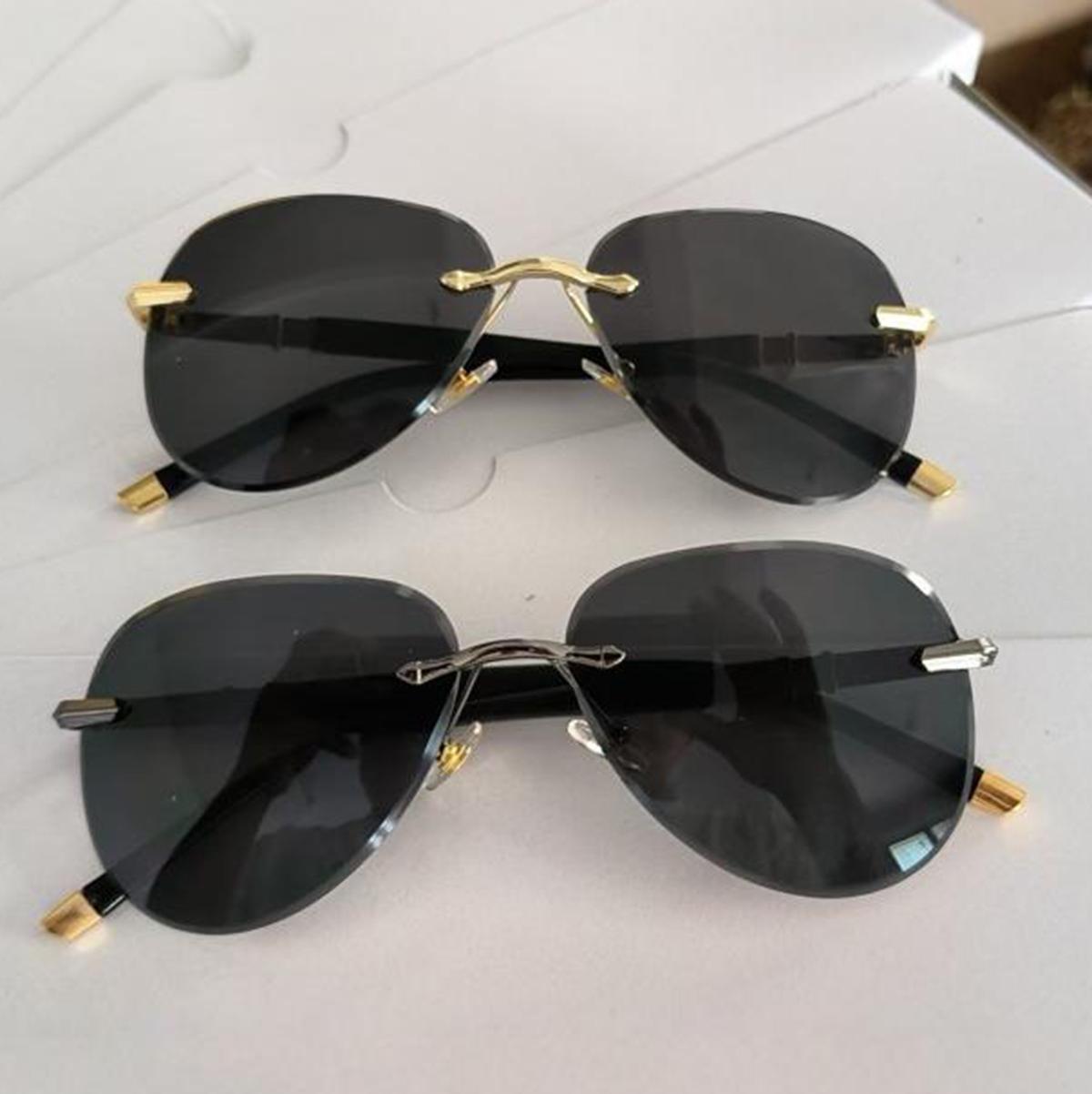 Солнцезащитные очки Explosions Trimmed без оправы Trend Мужские солнцезащитные очки — фото 4