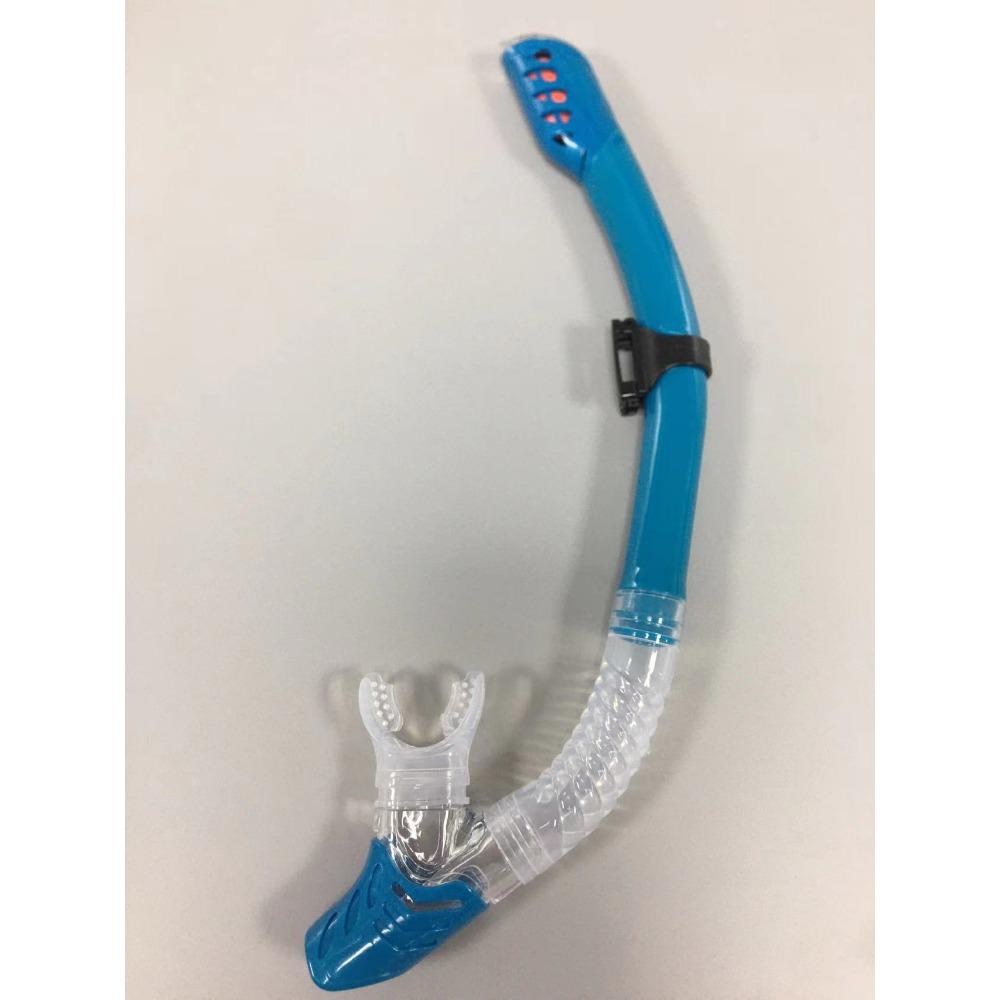 Full Dry Breathing Tube Silicone Diving Goggles Set