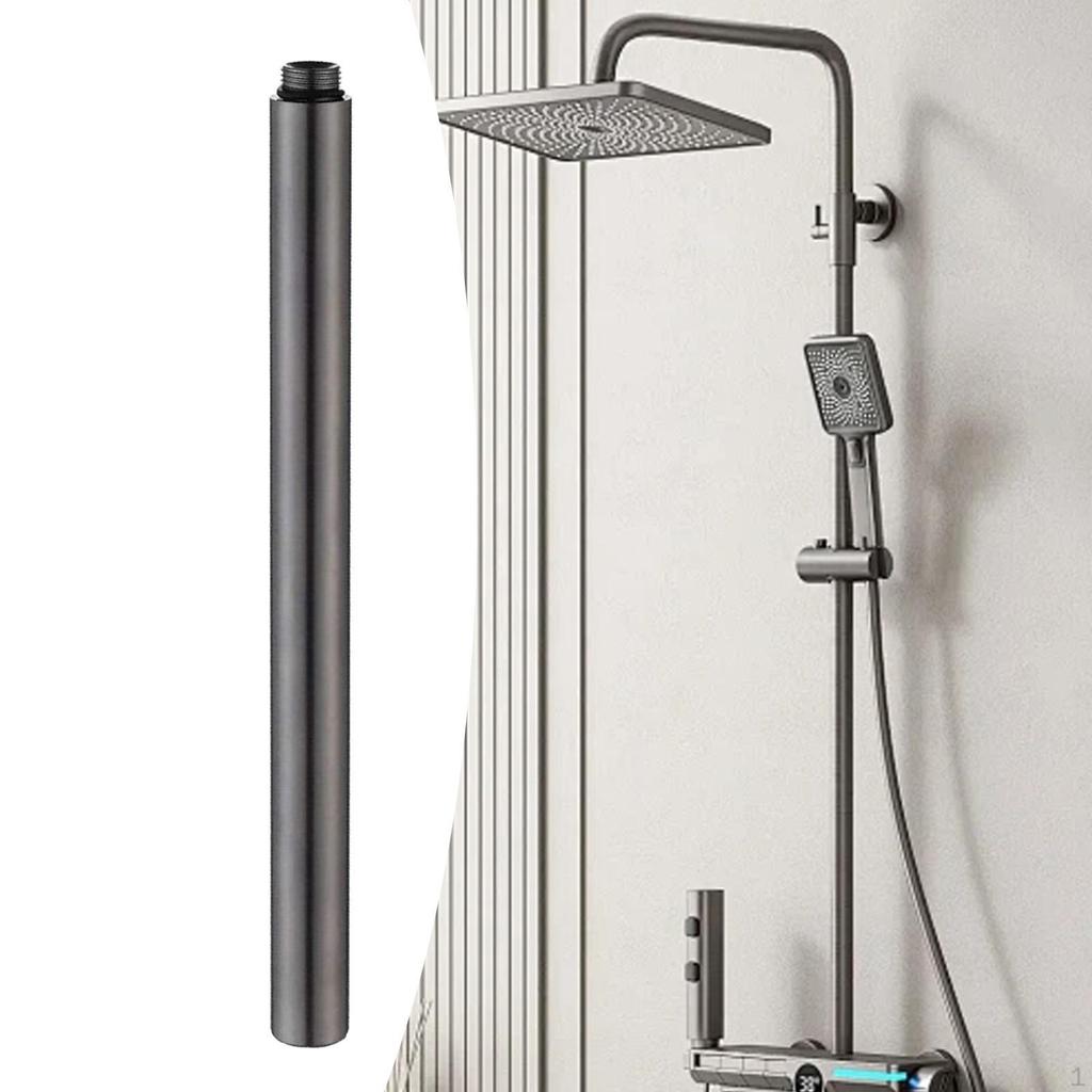 Adjustable Shower Arm Extension for Enhanced Water Flow