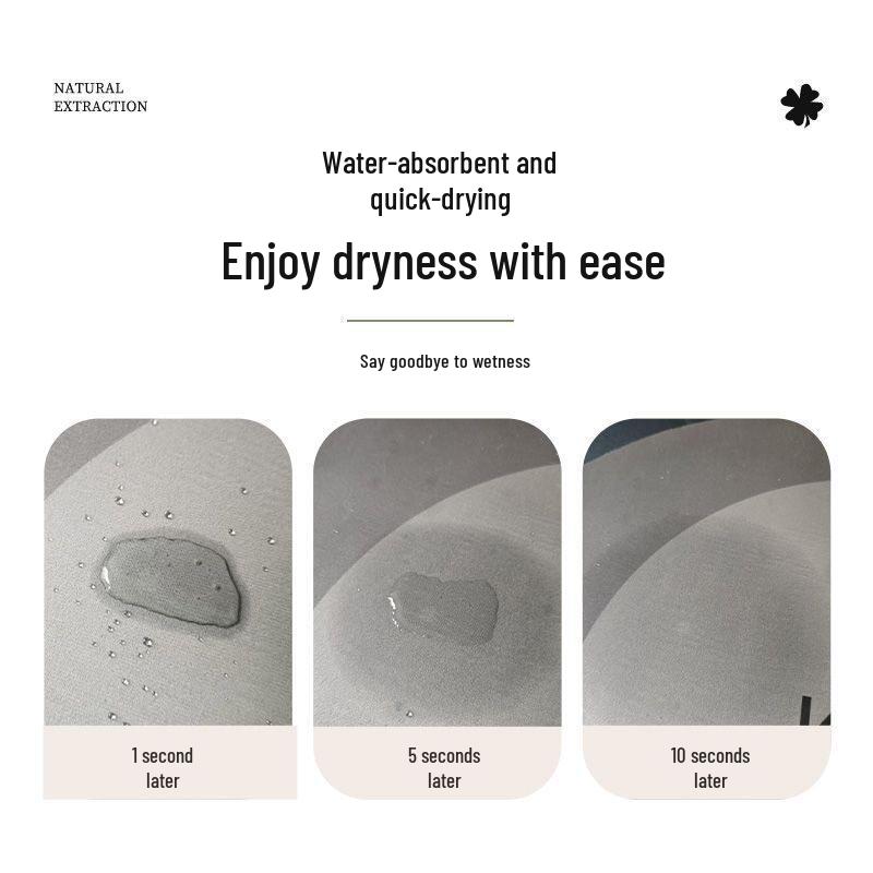 Cartoon Diatom Mud Bathroom Mat - Quick-Dry, Anti-Slip, Water-Absorbent Doormat.