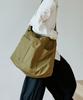 Malen Unisex Canvas Bag Beige