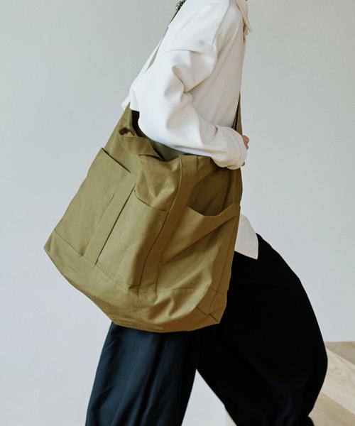 Malen Unisex Canvas Bag Beige
