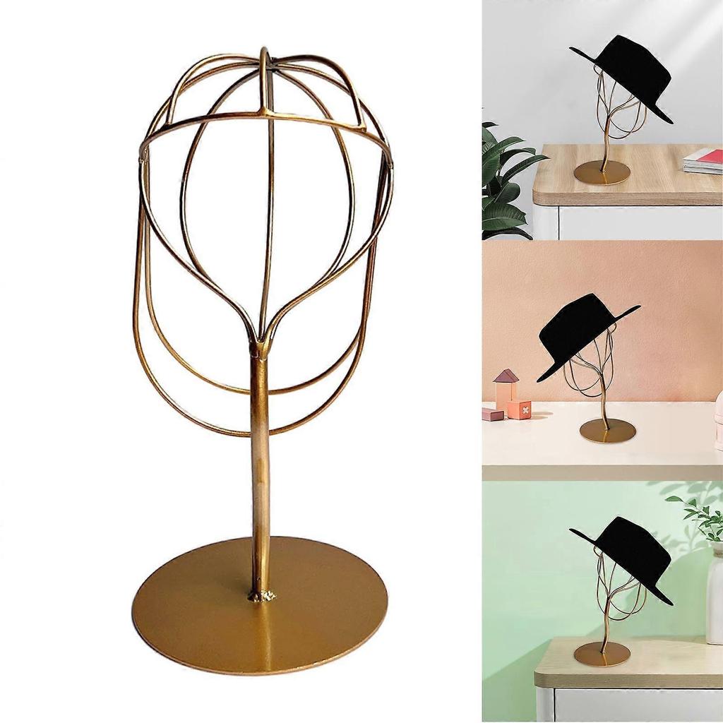 Sturdy Hat Holder Hat Holder Storage Stand Hat Rack Wig Accessories Caps Storage Organizer for Home